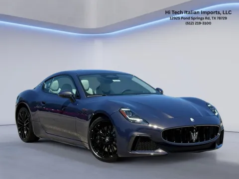 Blue 2026 Maserati GranTurismo Trofeo for sale in Austin, TX