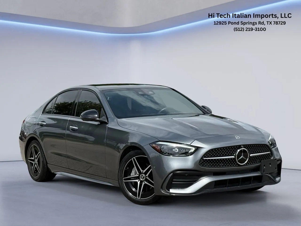 Gray 2024 Mercedes-Benz C-Class C 300 for sale in Austin, TX