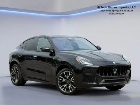 Black 2023 Maserati Grecale Modena for sale in Austin, TX