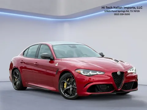 Red 2024 Alfa Romeo Giulia Quadrifoglio for sale in Austin, TX