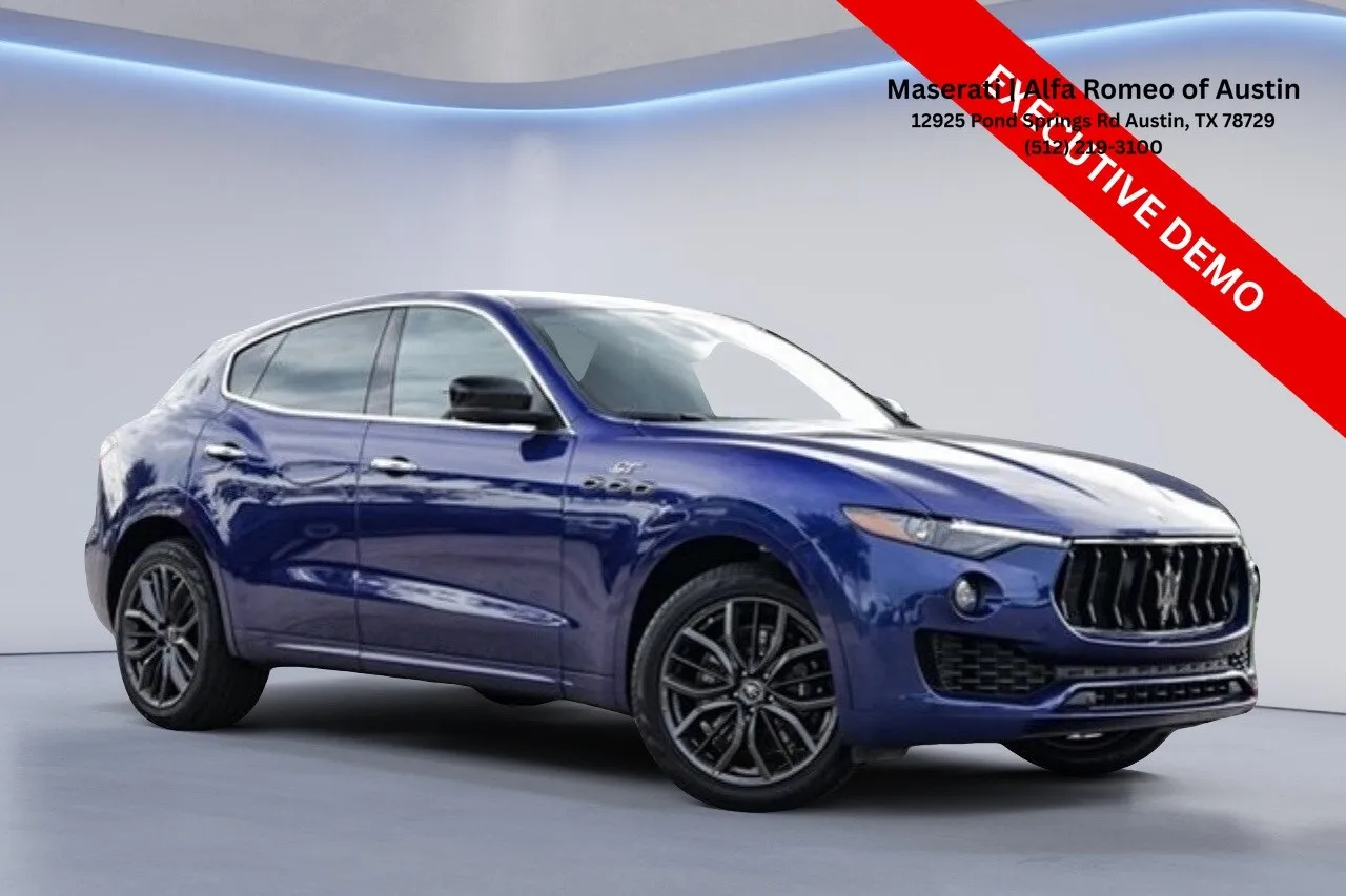 Blue 2024 Maserati Levante GT for sale in Austin, TX