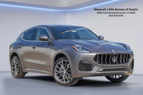Gray 2025 Maserati Grecale for sale in Austin, TX