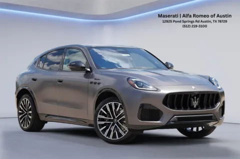 Gray 2025 Maserati Grecale Modena for sale in Austin, TX