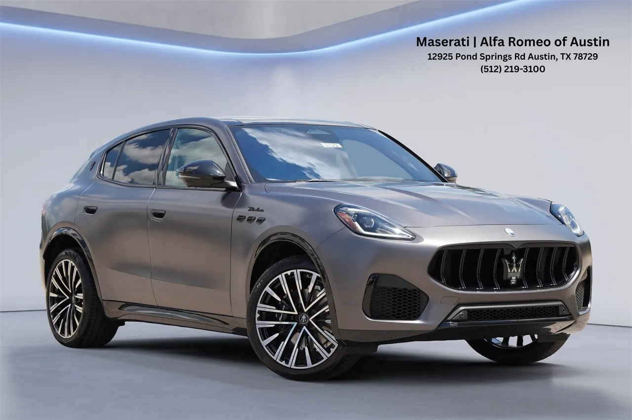 Gray 2025 Maserati Grecale Modena for sale in Austin, TX