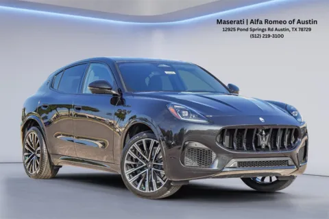 Black 2025 Maserati Grecale Modena for sale in Austin, TX