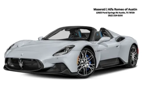 Black 2024 Maserati MC20 for sale in Austin, TX