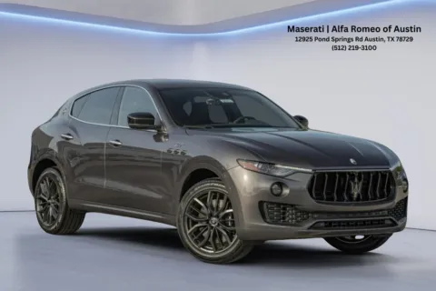 Gray 2024 Maserati Levante GT for sale in Austin, TX