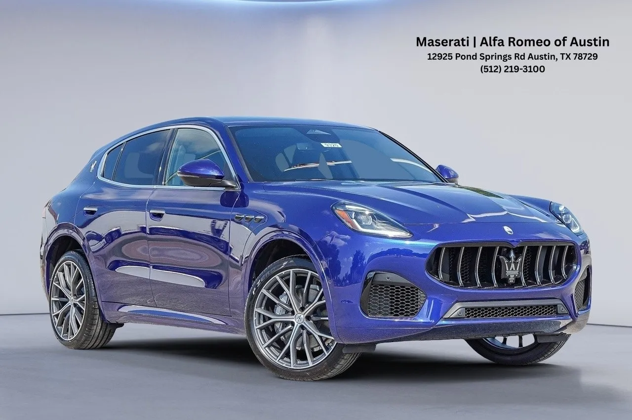 Blue 2025 Maserati Grecale for sale in Austin, TX