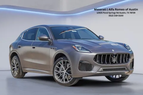 Gray 2025 Maserati Grecale for sale in Austin, TX