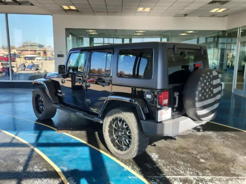 Another view of 2015 Jeep Wrangler Unlimited Sahara for sale in Boone, IA at Pat Clemons Inc.