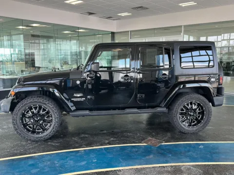 Photos of 2015 Jeep Wrangler Unlimited Sahara for sale in Boone, IA at Pat Clemons Inc.