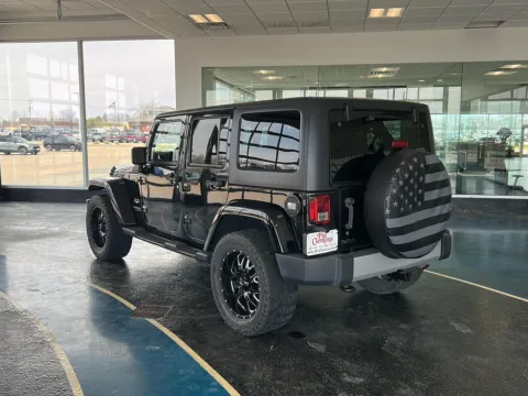 Another view of 2015 Jeep Wrangler Unlimited Sahara for sale in Boone, IA at Pat Clemons Inc.