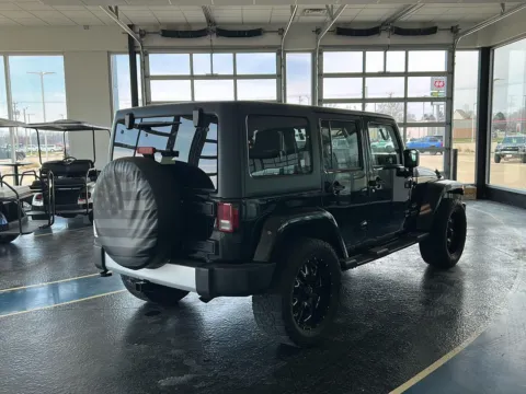 More photos of 2015 Jeep Wrangler Unlimited Sahara at Pat Clemons Inc., IA