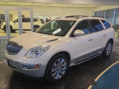 White 2012 Buick Enclave Premium for sale in Boone, IA