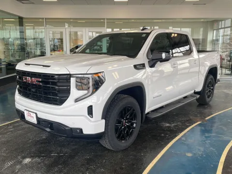 White 2026 GMC Sierra 1500 Elevation for sale in Boone, IA