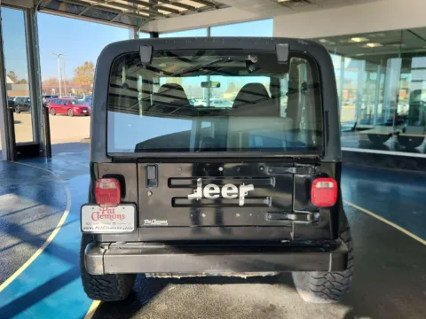 More photos of 1997 Jeep Wrangler Sport at Pat Clemons Inc., IA