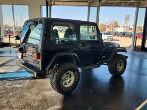 More photos of 1997 Jeep Wrangler Sport at Pat Clemons Inc., IA