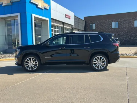 Photos of 2024 GMC Acadia AWD Denali for sale in Boone, IA at Pat Clemons Inc.