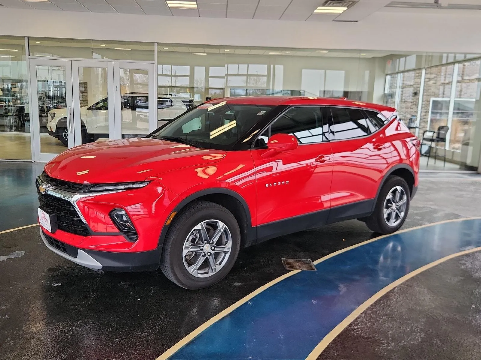 Red 2023 Chevrolet Blazer LT for sale in Boone, IA