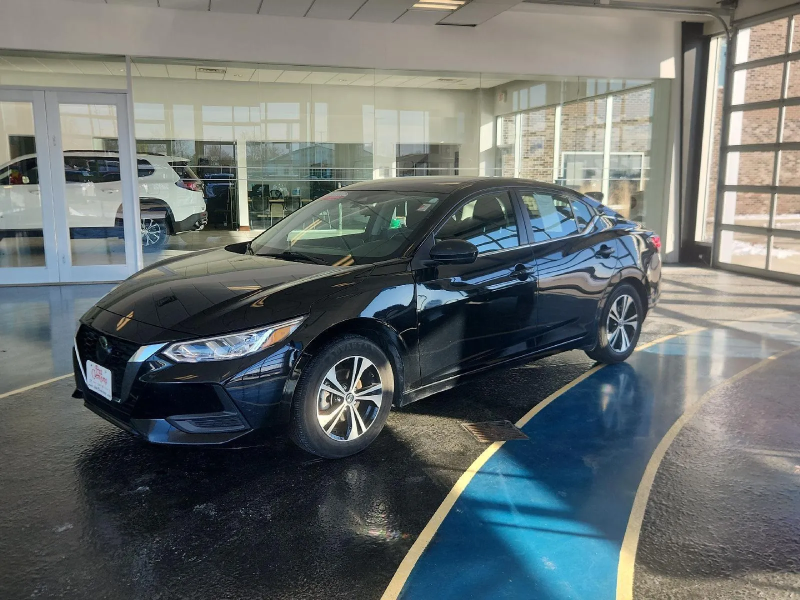 Black 2023 Nissan Sentra SV for sale in Boone, IA