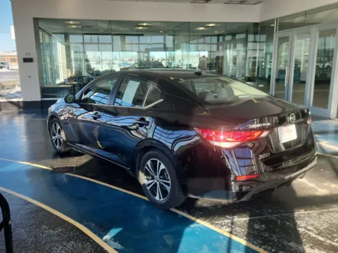 Another view of 2023 Nissan Sentra SV for sale in Boone, IA at Pat Clemons Inc.