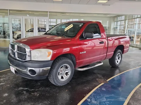 Red 2008 Dodge Ram 1500 ST for sale in Boone, IA