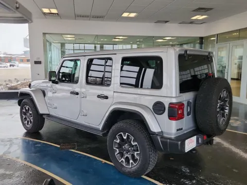 Another view of 2024 Jeep Wrangler Sahara for sale in Boone, IA at Pat Clemons Inc.