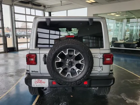 More photos of 2024 Jeep Wrangler Sahara at Pat Clemons Inc., IA