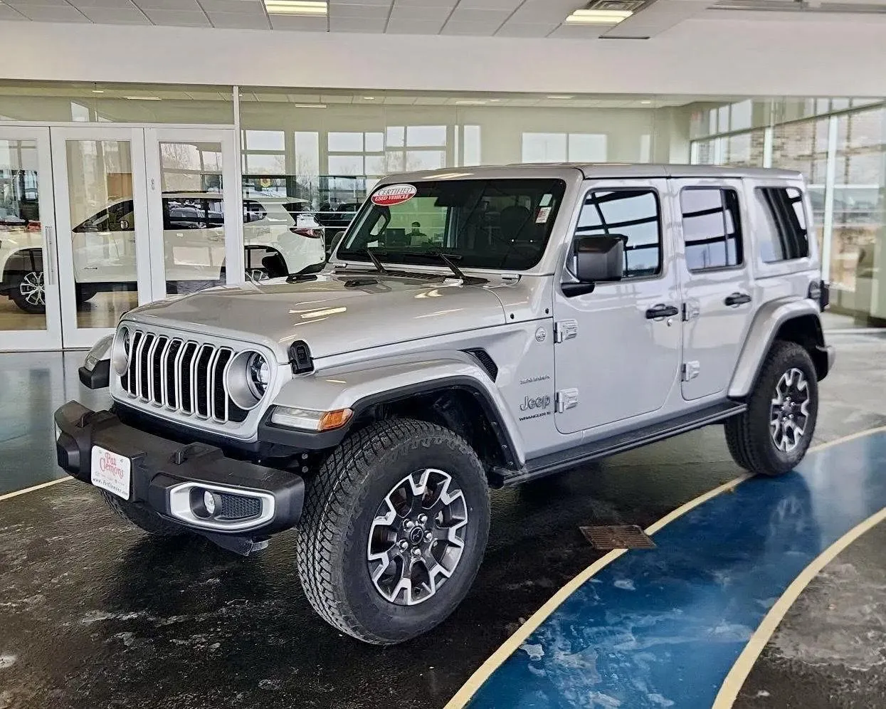 2024 Jeep Wrangler Sahara for sale in Boone, IA
