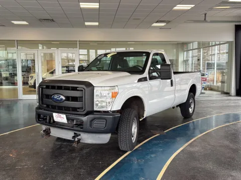 Silver 2011 Ford Super Duty F-250 XLT for sale in Boone, IA