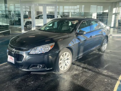 Gray 2015 Chevrolet Malibu LT for sale in Boone, IA