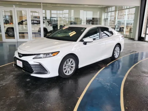 White 2023 Toyota Camry LE for sale in Boone, IA