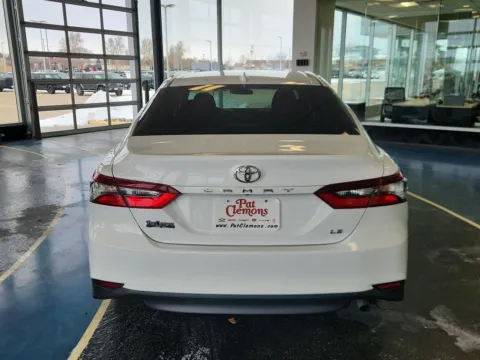 More photos of 2023 Toyota Camry LE at Pat Clemons Inc., IA