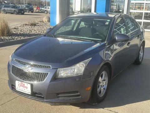 Blue 2014 Chevrolet Cruze 1LT for sale in Boone, IA