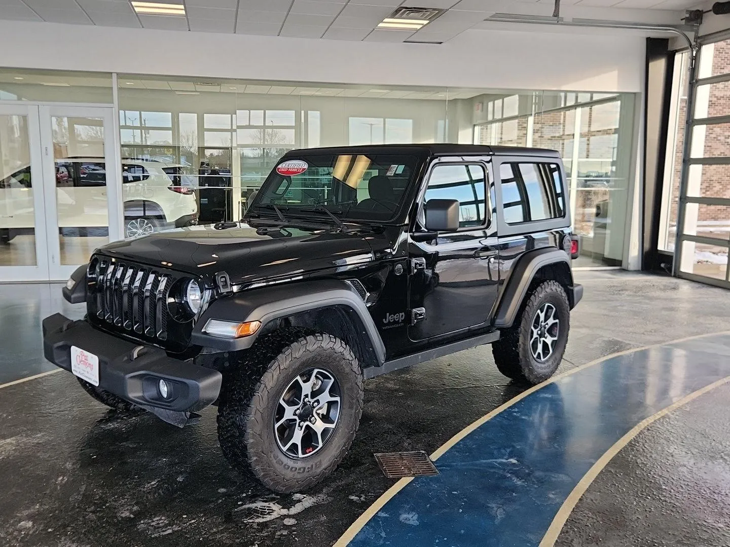 2022 Jeep Wrangler Sport S's photo