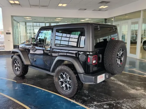 Another view of 2022 Jeep Wrangler Sport S for sale in Boone, IA at Pat Clemons Inc.
