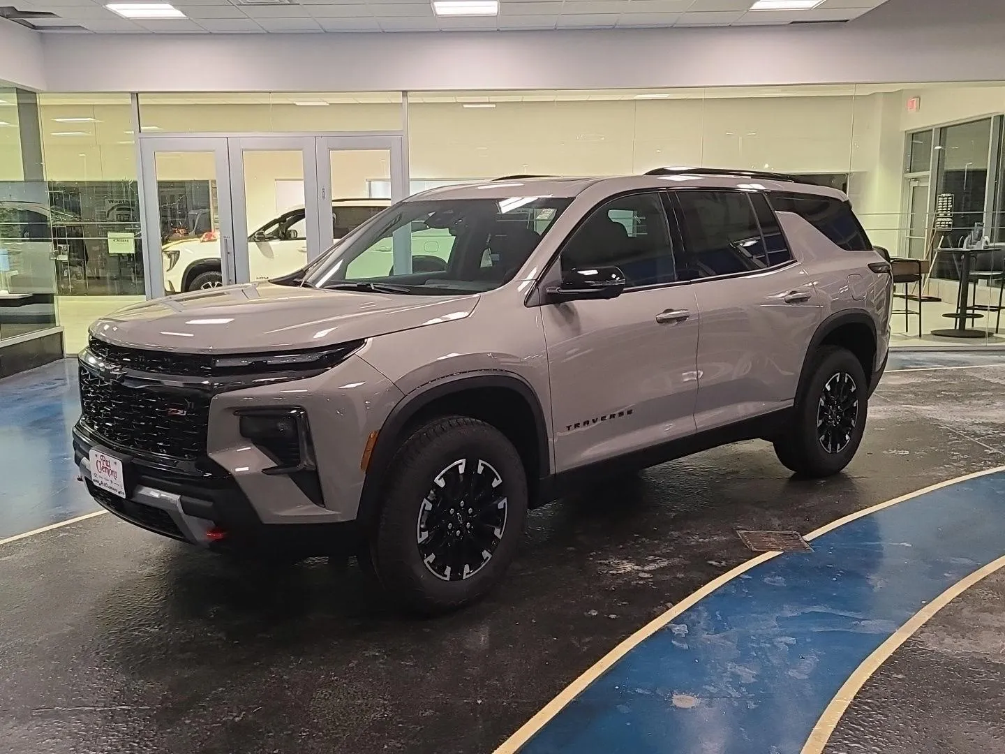 Gray 2026 Chevrolet Traverse AWD Z71 for sale in Boone, IA