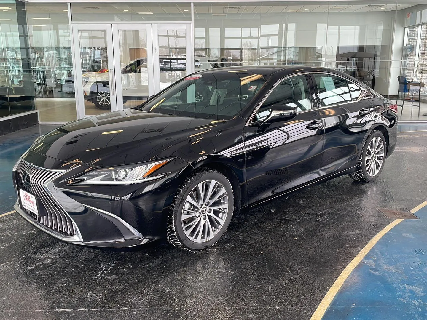 Silver 2019 Lexus ES 350 for sale in Boone, IA
