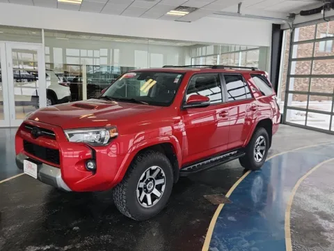 Red 2021 Toyota 4Runner TRD Off-Road Premium for sale in Boone, IA