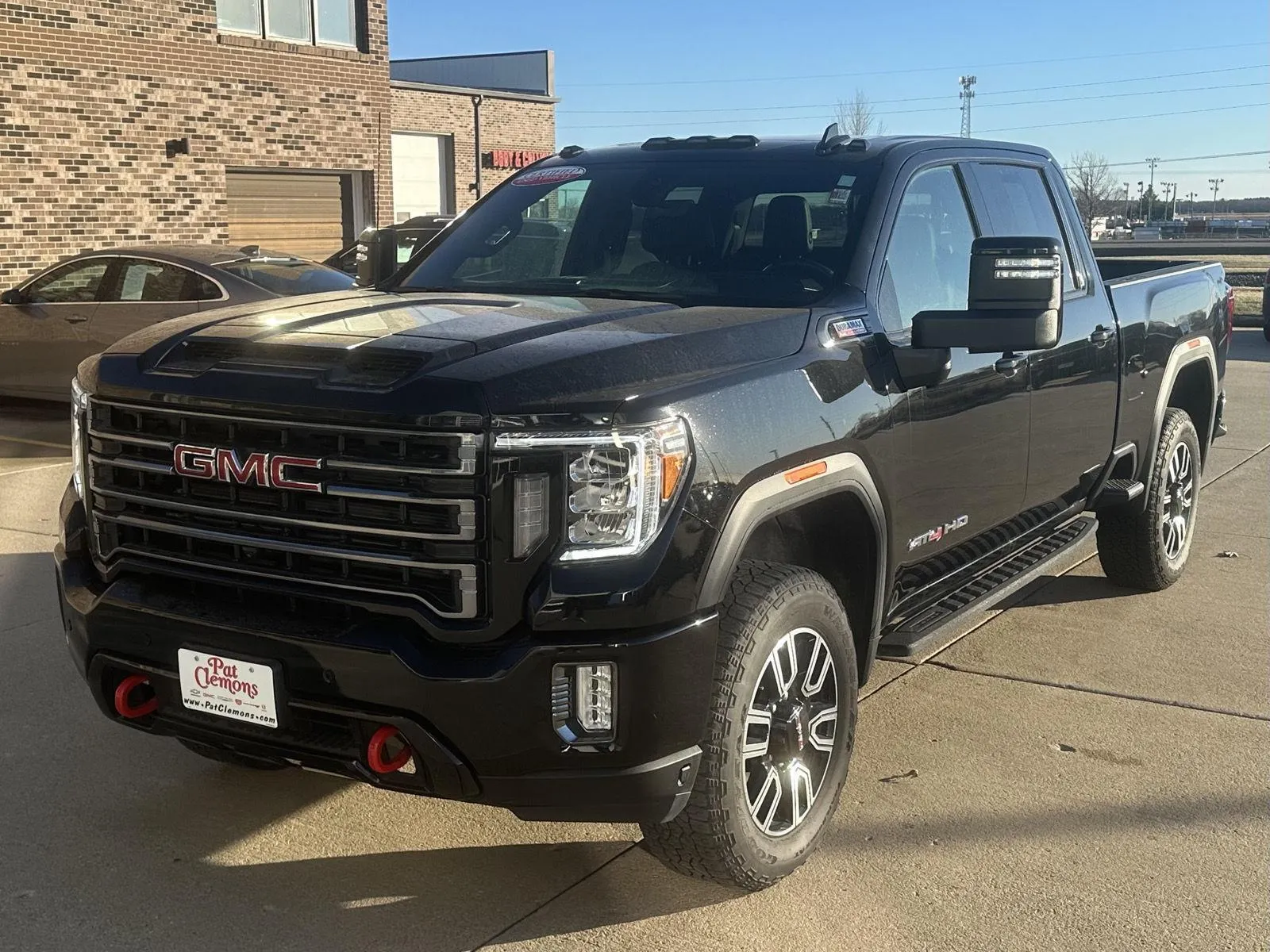 Black 2023 GMC Sierra 2500HD AT4 for sale in Boone, IA