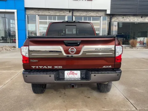 More photos of 2016 Nissan Titan XD Platinum Reserve at Pat Clemons Inc., IA