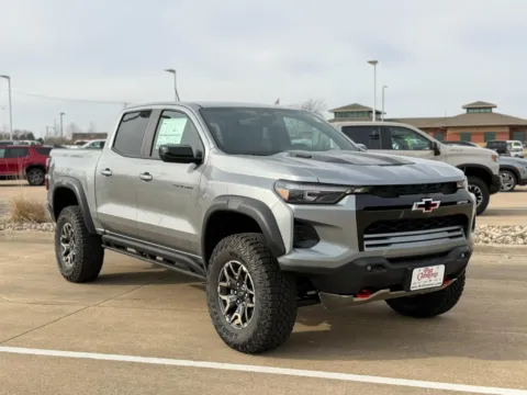 Photos of 2026 Chevrolet Colorado 4WD ZR2 for sale in Boone, IA at Pat Clemons Inc.