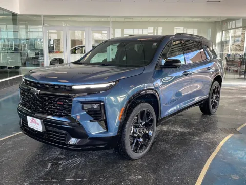 Blue 2026 Chevrolet Traverse AWD RS for sale in Boone, IA