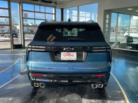 More photos of 2026 Chevrolet Traverse AWD RS at Pat Clemons Inc., IA