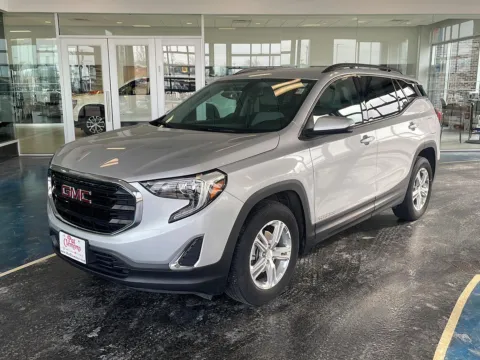 Silver 2018 GMC Terrain SLE for sale in Boone, IA