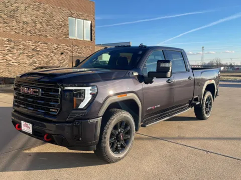 Gray 2026 GMC Sierra 2500HD AT4 for sale in Boone, IA