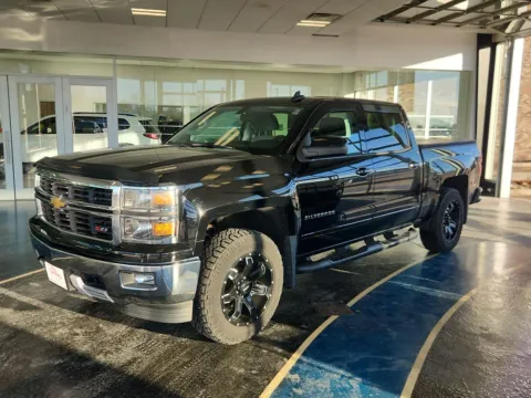 Black 2015 Chevrolet Silverado 1500 LT for sale in Boone, IA