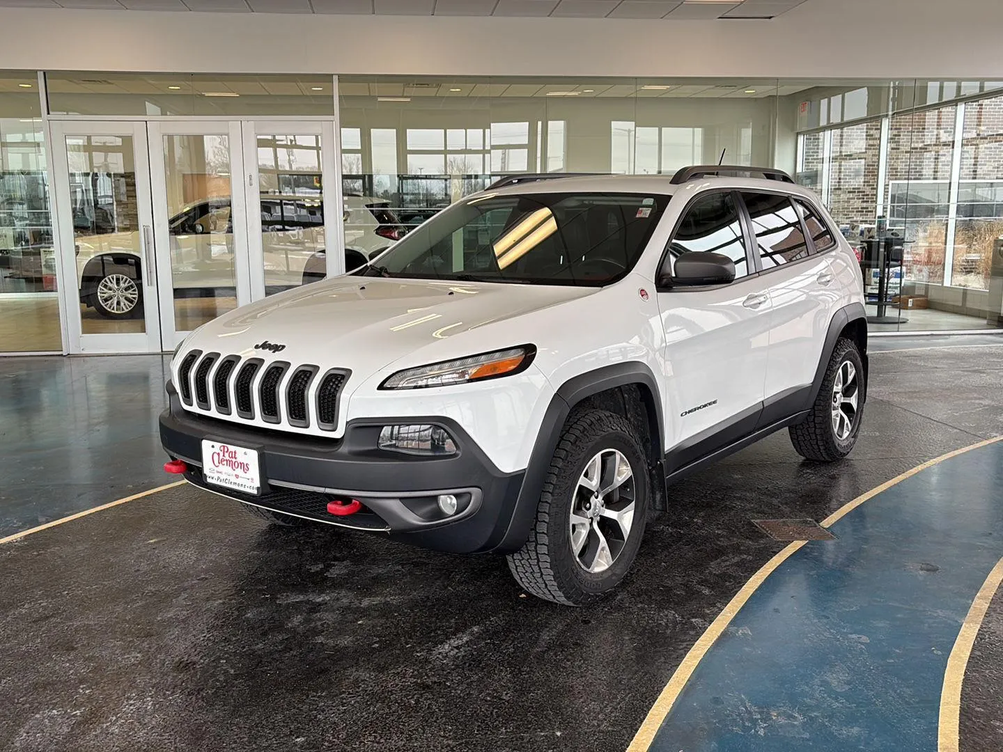 2015 Jeep Cherokee Trailhawk for sale in Boone, IA