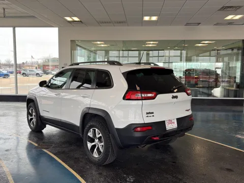 Another view of 2015 Jeep Cherokee Trailhawk for sale in Boone, IA at Pat Clemons Inc.