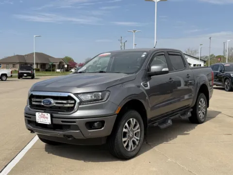 Gray 2022 Ford Ranger LARIAT for sale in Boone, IA